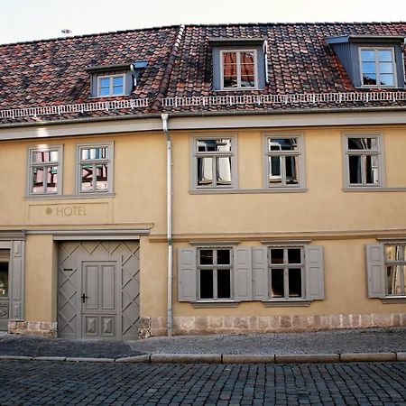 Hotel Garni Tilia Quedlinburg Kültér fotó
