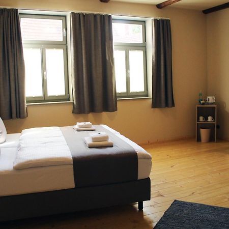 Hotel Garni Tilia Quedlinburg Kültér fotó