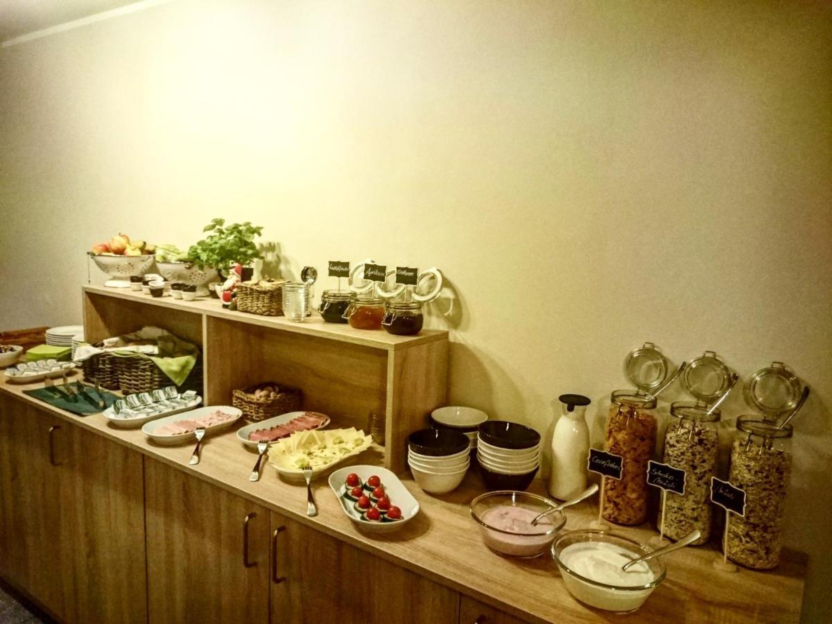 Hotel Garni Tilia Quedlinburg Kültér fotó