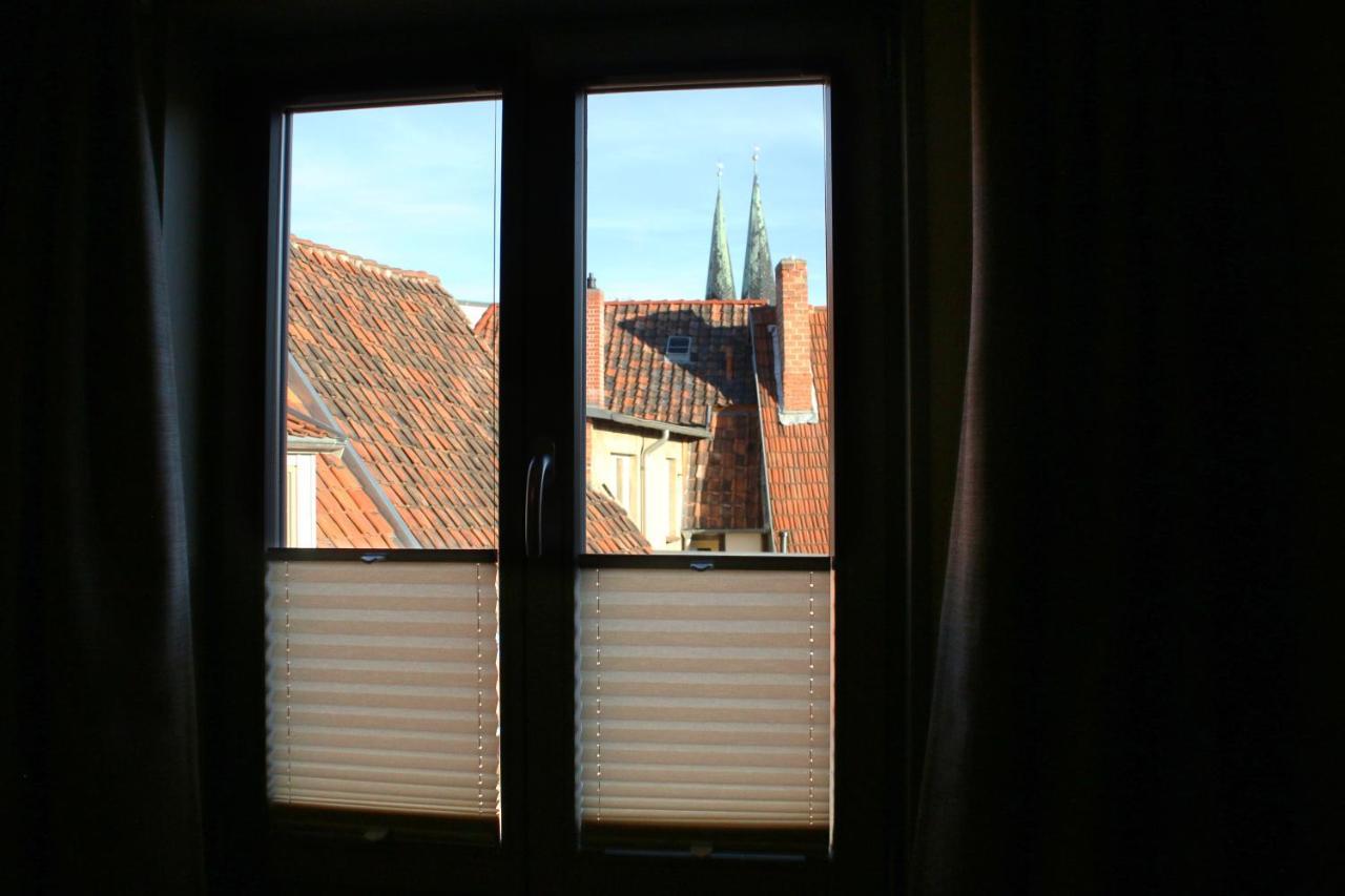 Hotel Garni Tilia Quedlinburg Kültér fotó