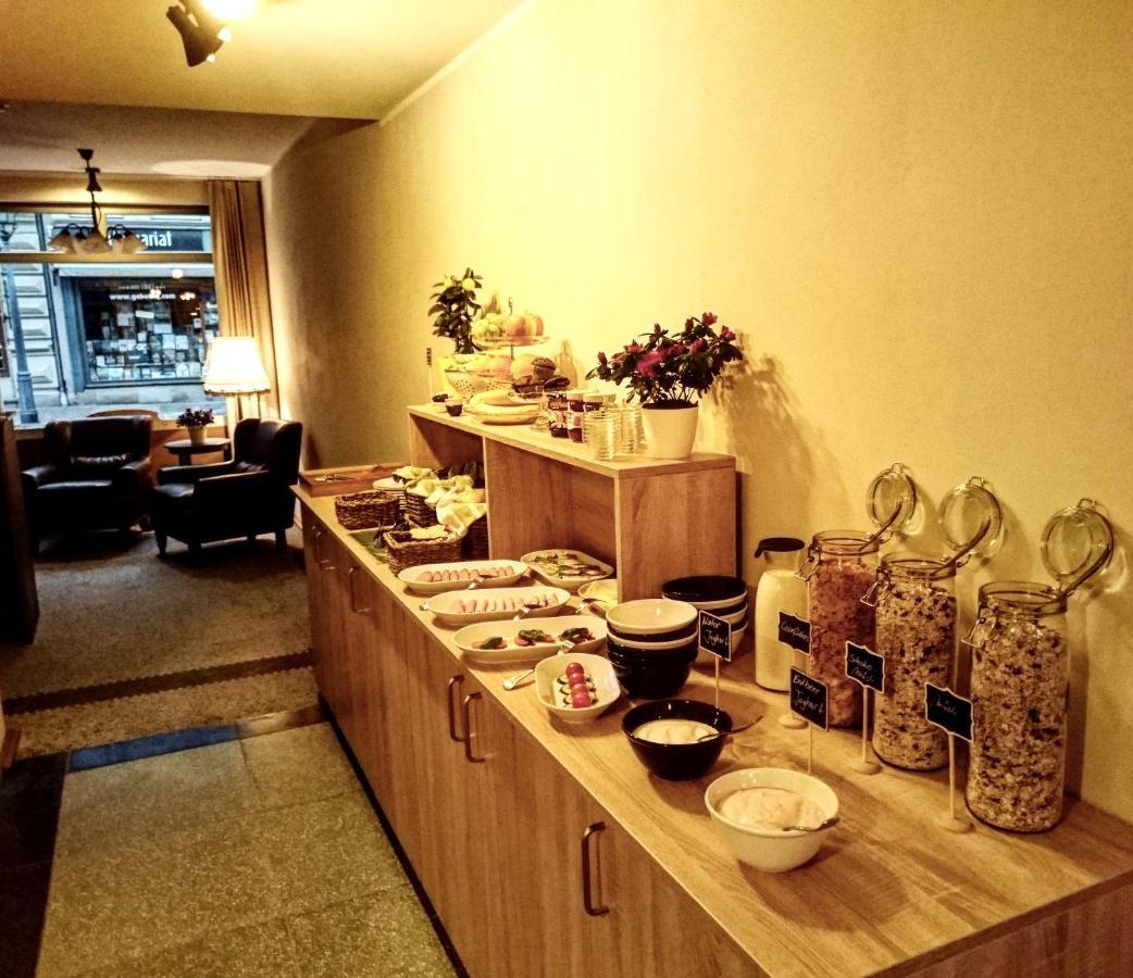Hotel Garni Tilia Quedlinburg Kültér fotó