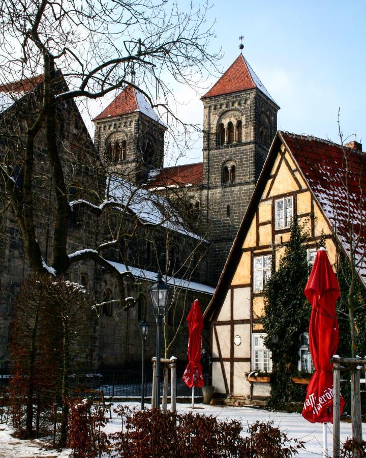 Hotel Garni Tilia Quedlinburg Kültér fotó