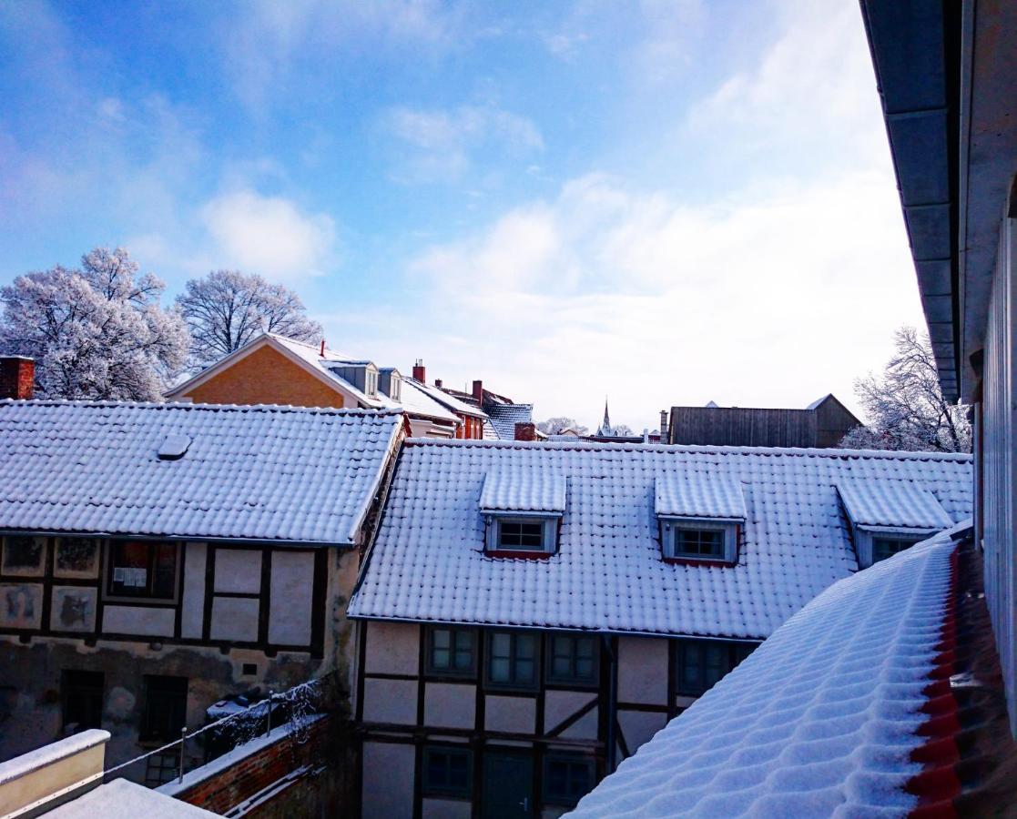 Hotel Garni Tilia Quedlinburg Kültér fotó