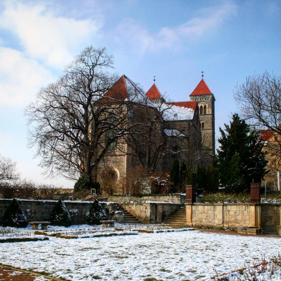 Hotel Garni Tilia Quedlinburg Kültér fotó