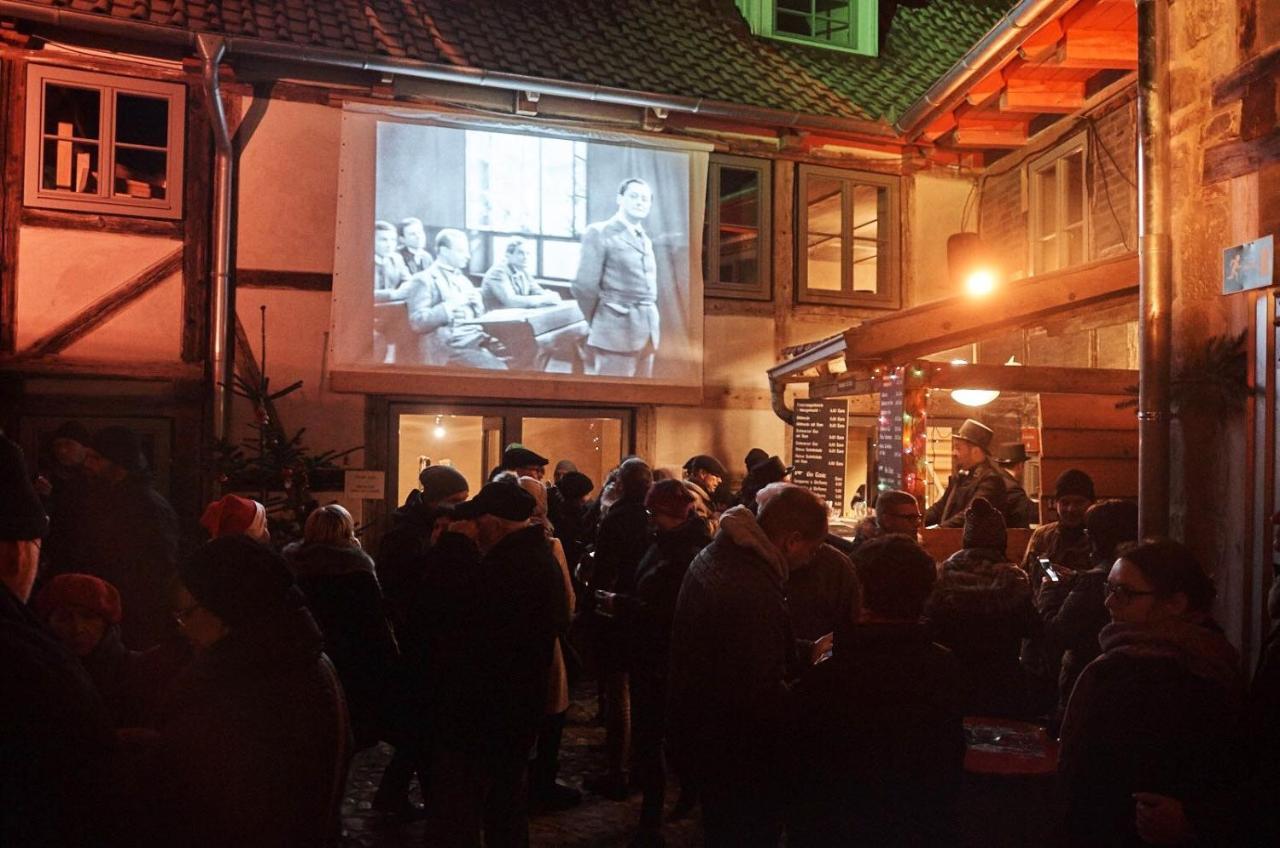 Hotel Garni Tilia Quedlinburg Kültér fotó