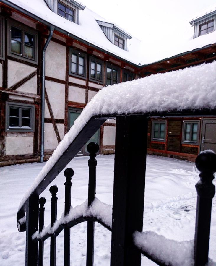 Hotel Garni Tilia Quedlinburg Kültér fotó