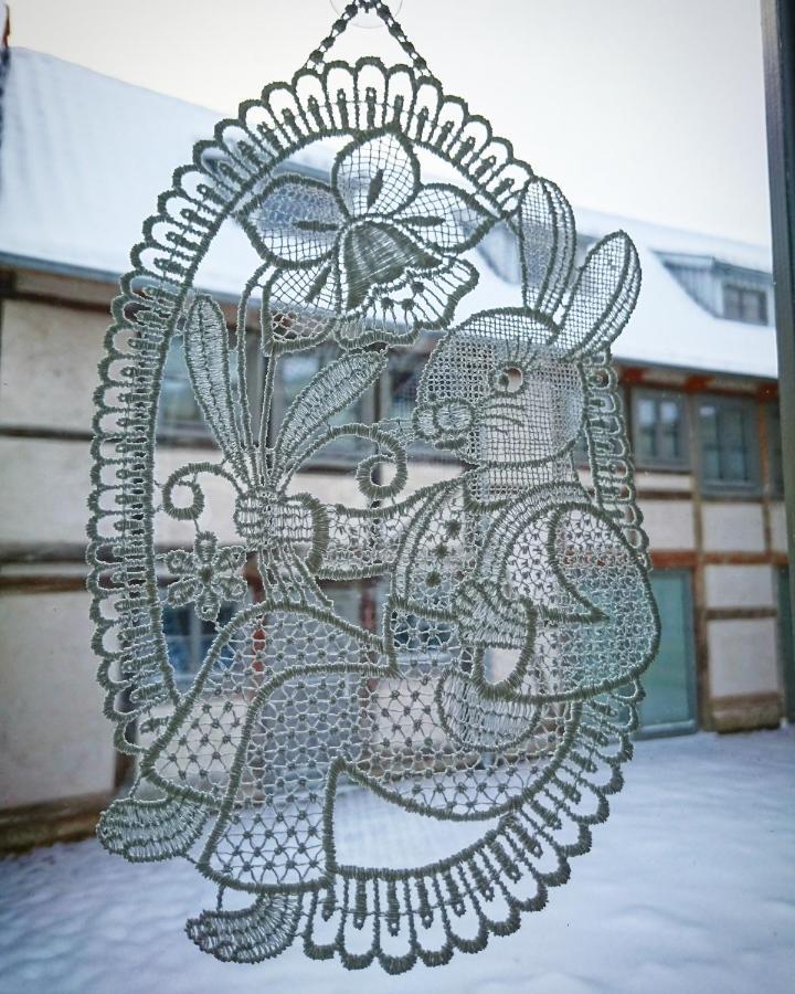Hotel Garni Tilia Quedlinburg Kültér fotó
