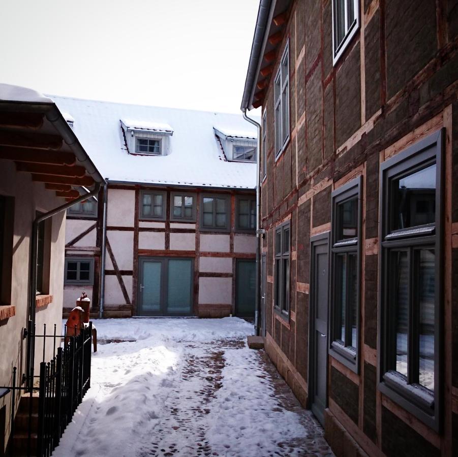 Hotel Garni Tilia Quedlinburg Kültér fotó