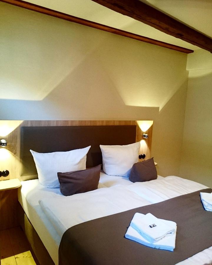 Hotel Garni Tilia Quedlinburg Kültér fotó