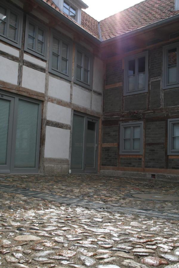 Hotel Garni Tilia Quedlinburg Kültér fotó