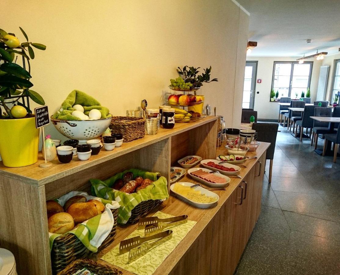 Hotel Garni Tilia Quedlinburg Kültér fotó