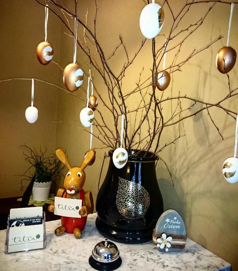 Hotel Garni Tilia Quedlinburg Kültér fotó