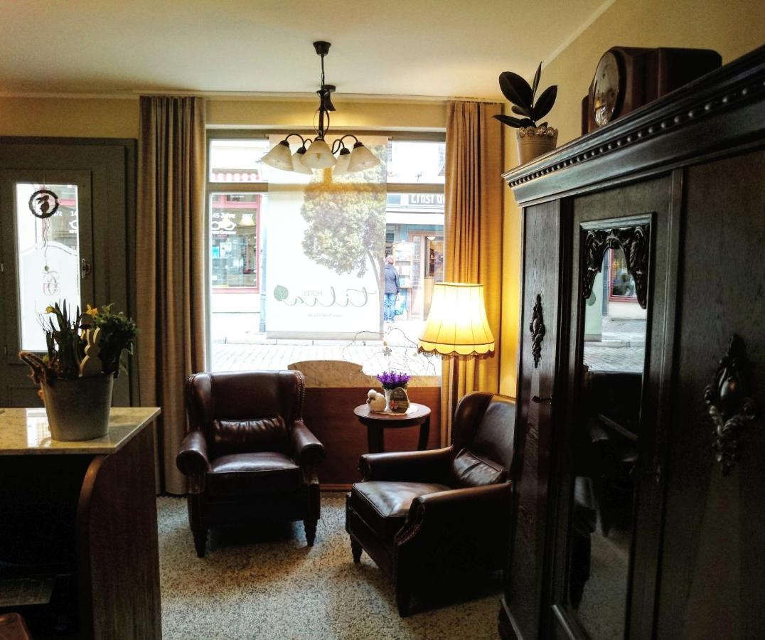 Hotel Garni Tilia Quedlinburg Kültér fotó