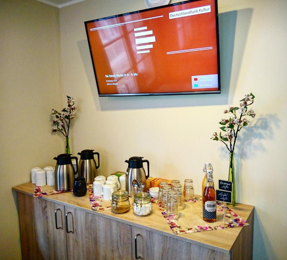 Hotel Garni Tilia Quedlinburg Kültér fotó
