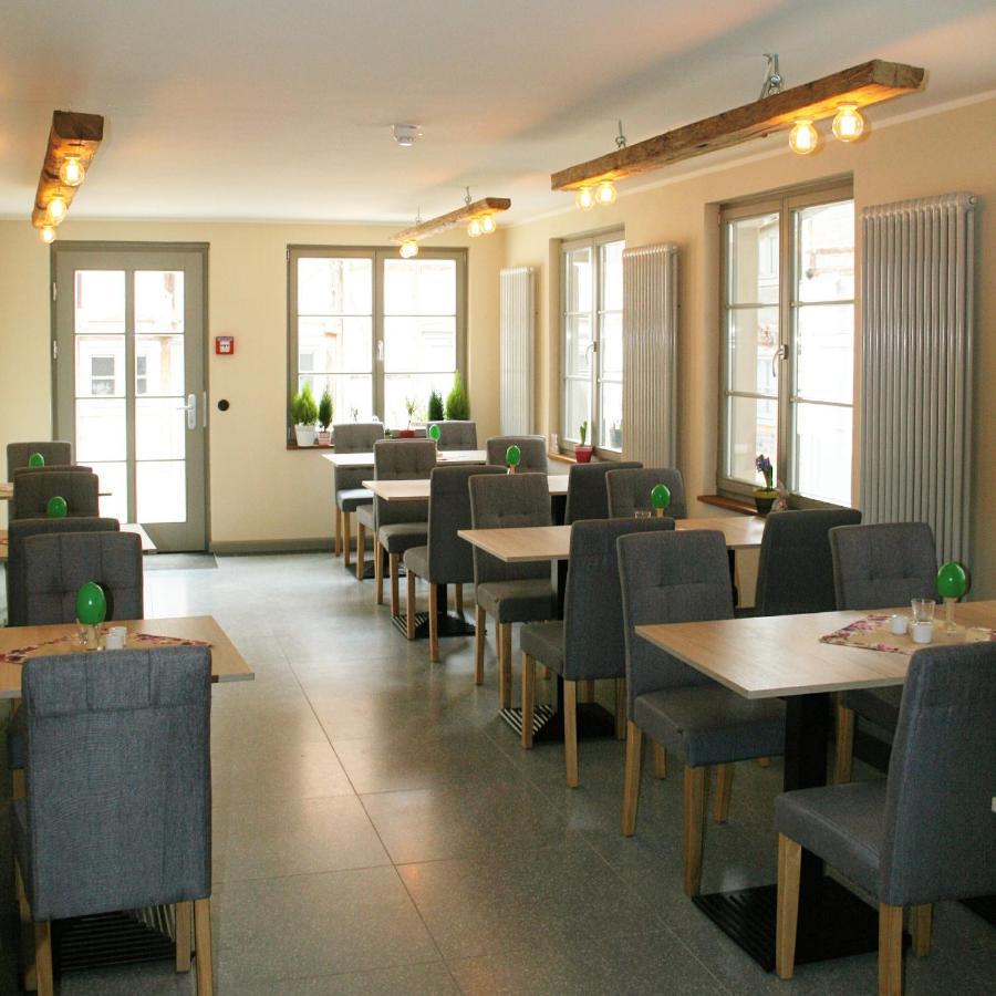 Hotel Garni Tilia Quedlinburg Kültér fotó