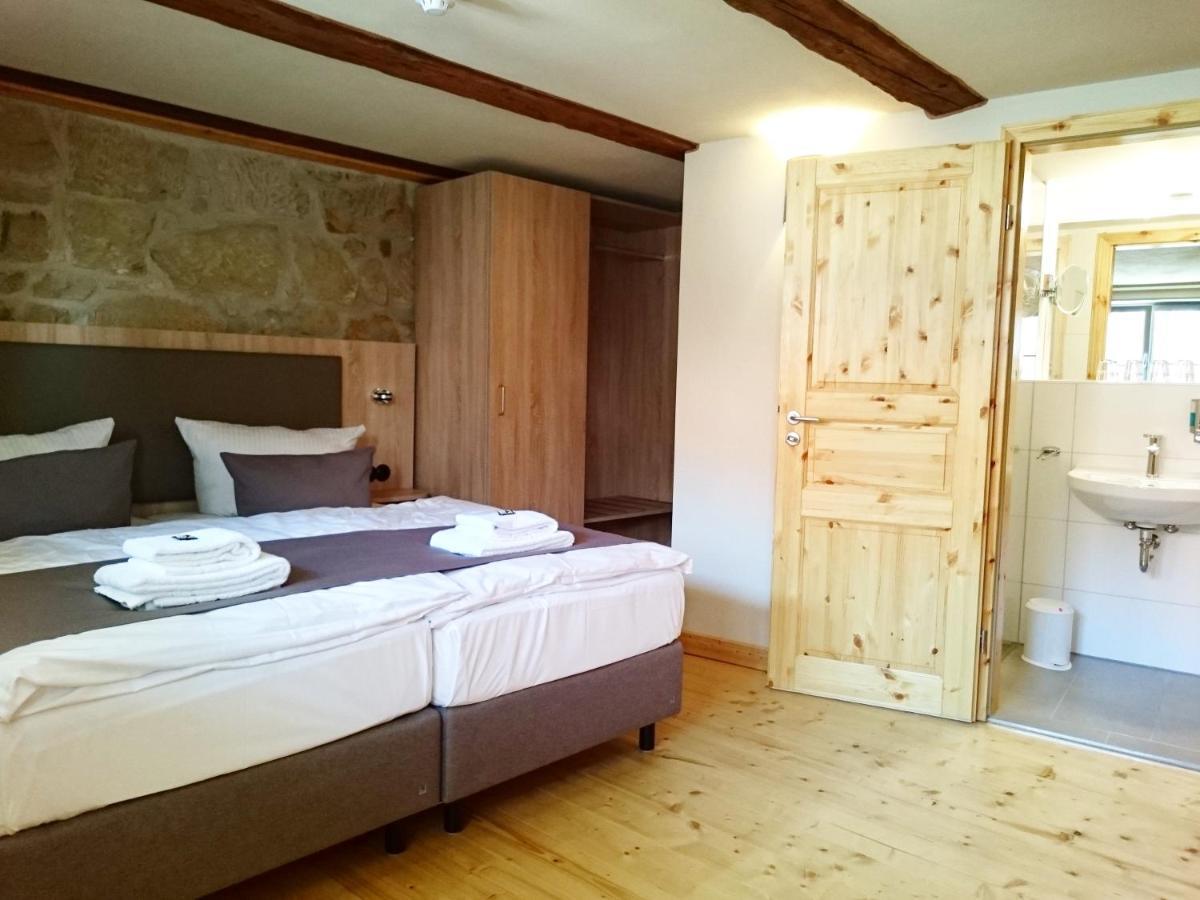 Hotel Garni Tilia Quedlinburg Kültér fotó