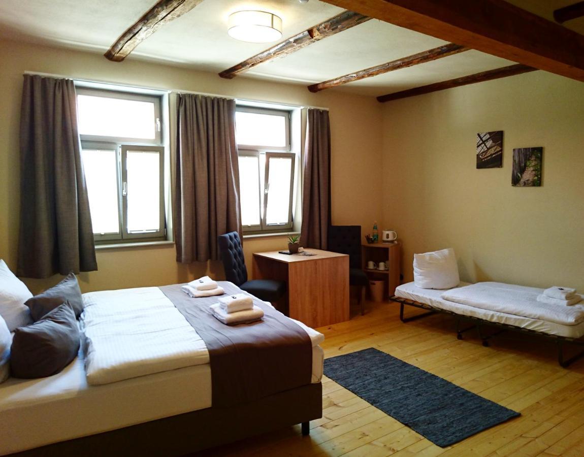 Hotel Garni Tilia Quedlinburg Kültér fotó
