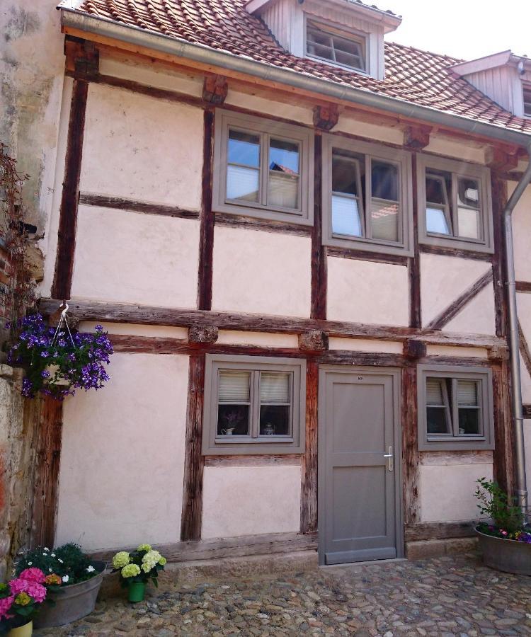 Hotel Garni Tilia Quedlinburg Kültér fotó