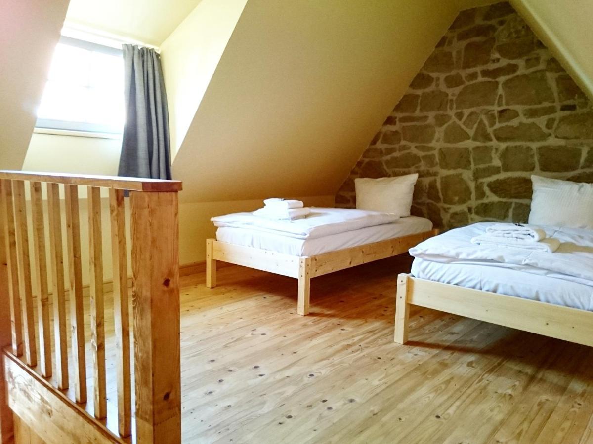Hotel Garni Tilia Quedlinburg Kültér fotó