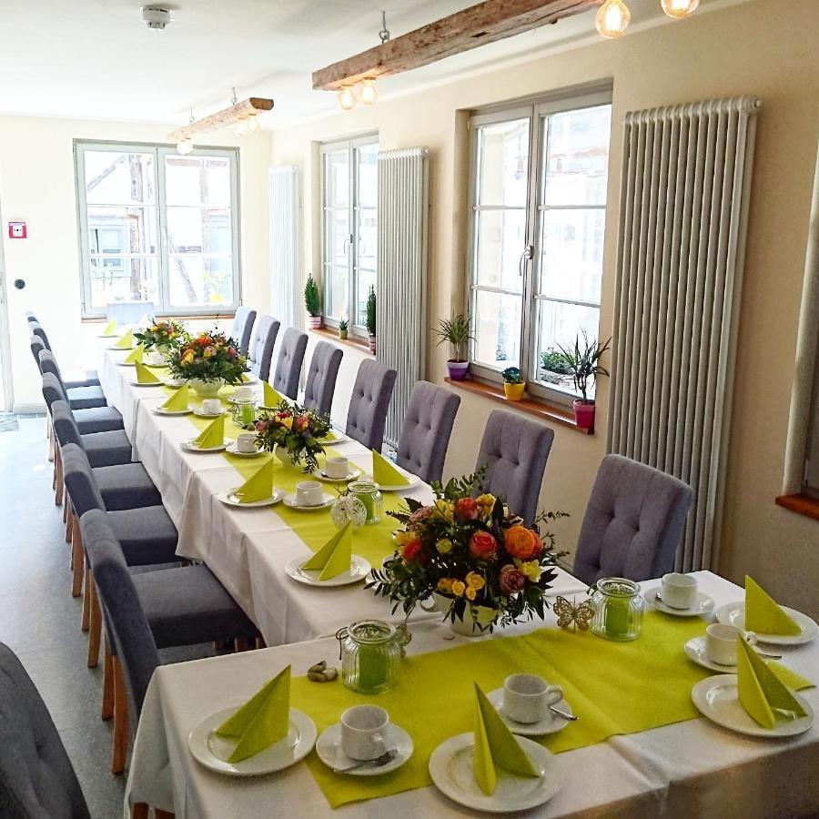 Hotel Garni Tilia Quedlinburg Kültér fotó