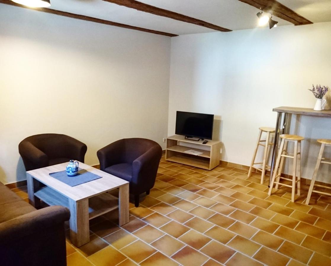 Hotel Garni Tilia Quedlinburg Kültér fotó