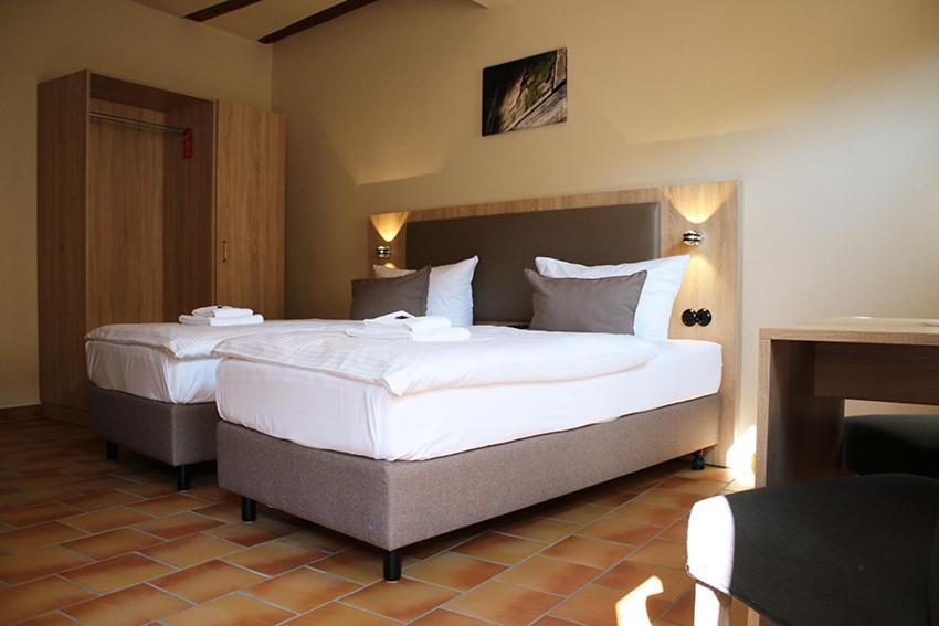 Hotel Garni Tilia Quedlinburg Kültér fotó