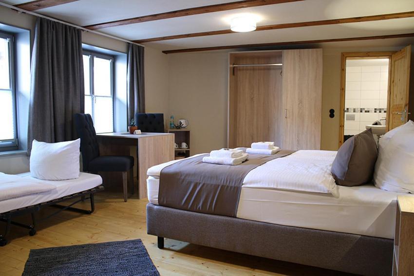 Hotel Garni Tilia Quedlinburg Kültér fotó