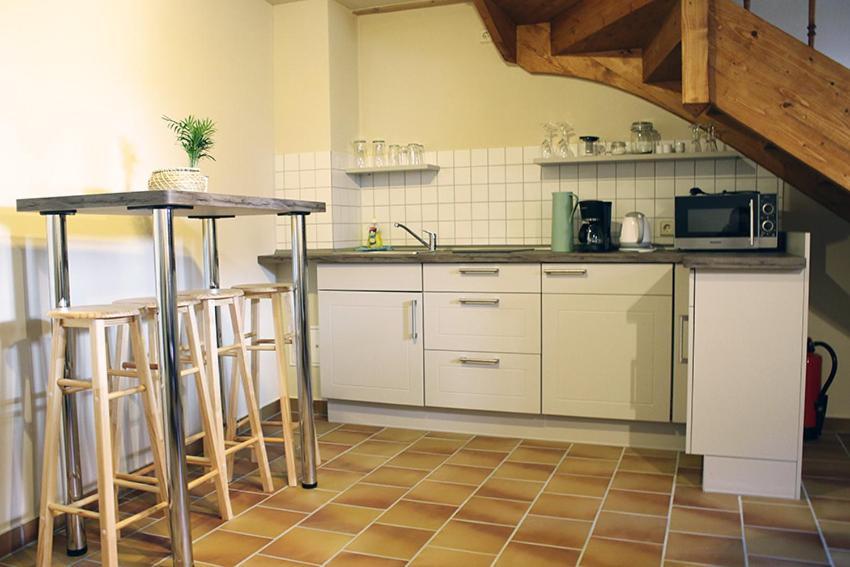 Hotel Garni Tilia Quedlinburg Kültér fotó