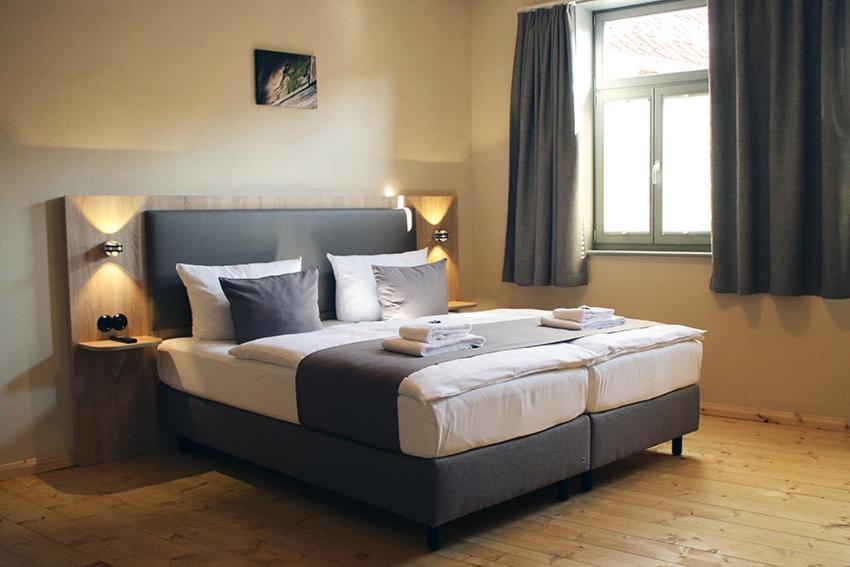 Hotel Garni Tilia Quedlinburg Kültér fotó