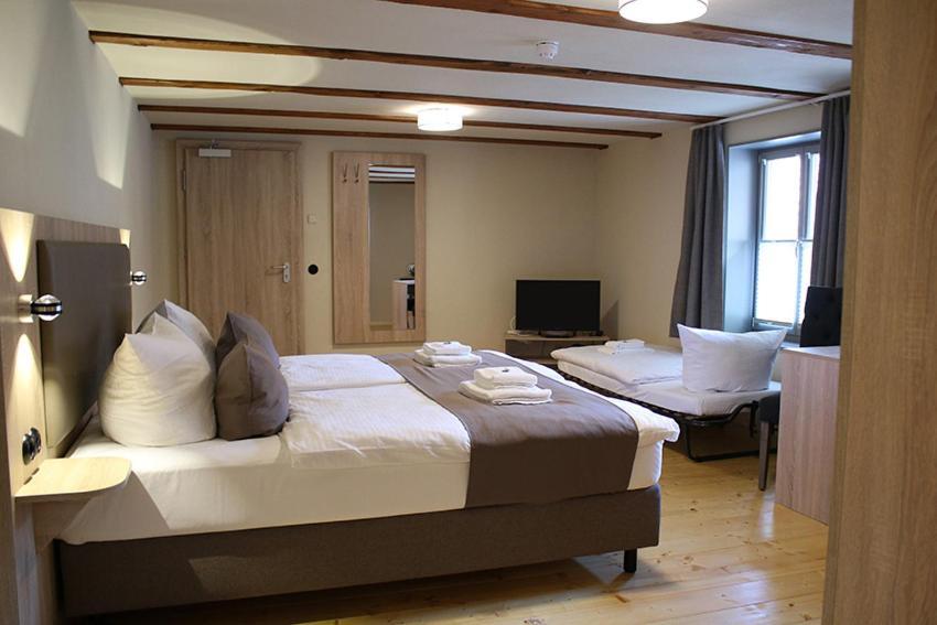 Hotel Garni Tilia Quedlinburg Kültér fotó