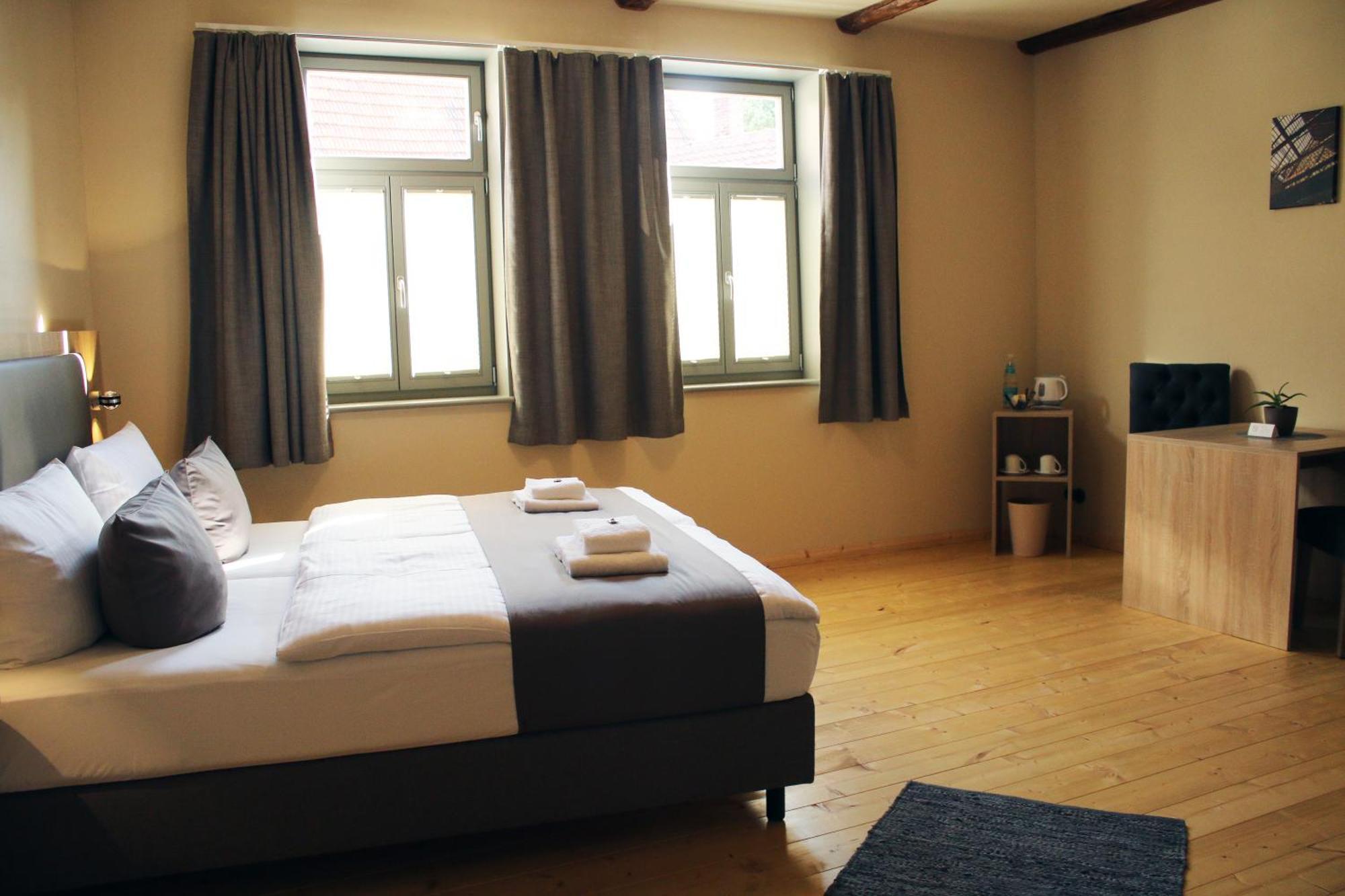 Hotel Garni Tilia Quedlinburg Kültér fotó